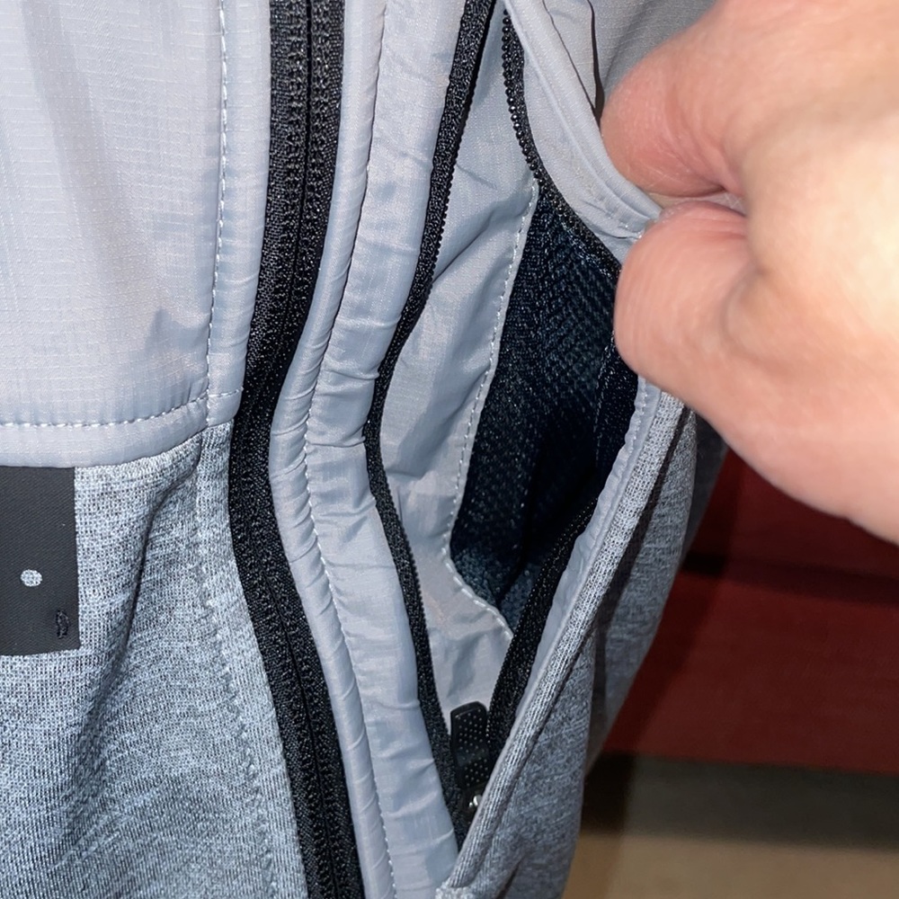🥶NWOT Alaskan Hardgear by Duluth Trading Co. King Crab Fleece Fishing Vest - Picture 5 of 8